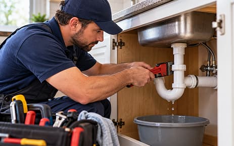 Plumbing repair and maintenance service